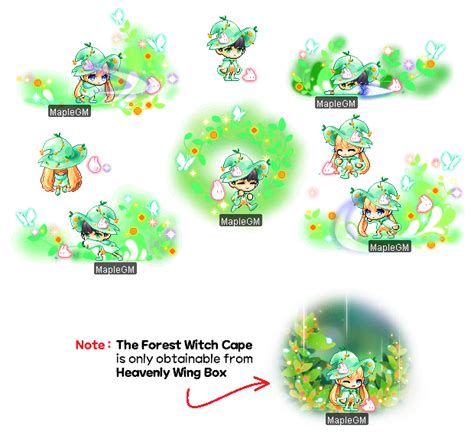 Maplestory witch grass greenery